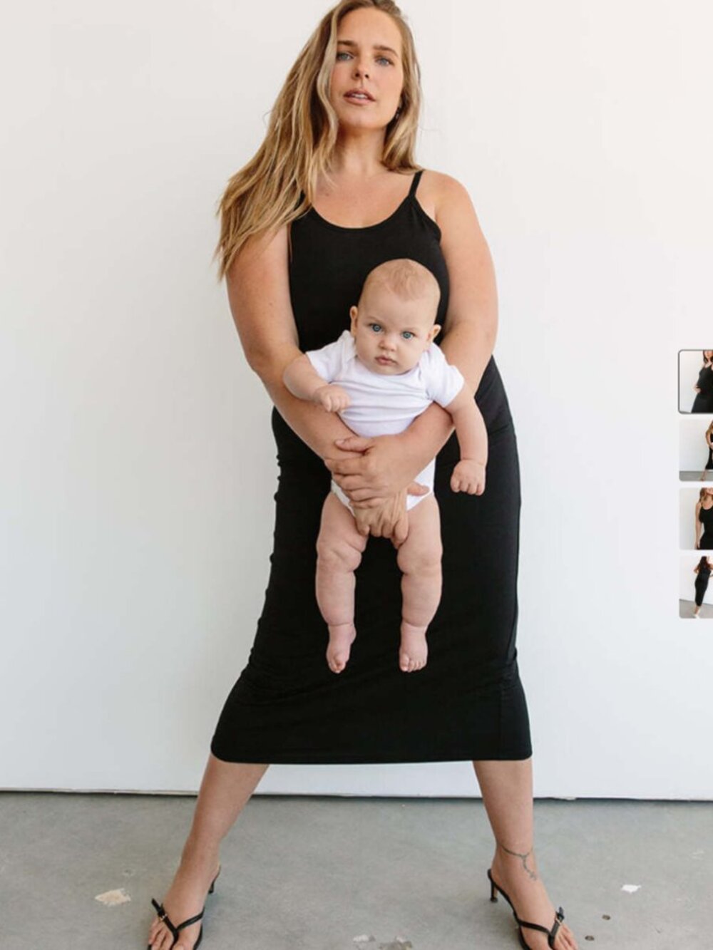 Storq Everlasting Midi Tank Dress